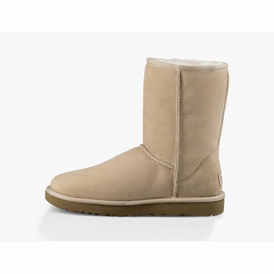 Botas UGG Classic Short II Mulher Marrom | PT-LIWRX